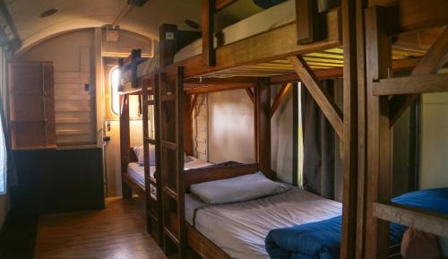 Bunk Bed in Mixed Dormitory Room