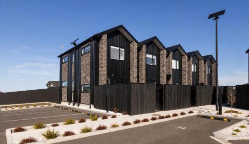 Two-Bedroom Townhouse