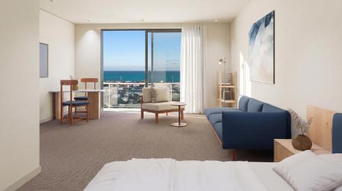 Deluxe 1 Bedroom Ocean View Suite