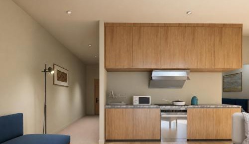Deluxe 1 Bedroom Mountain View Suite