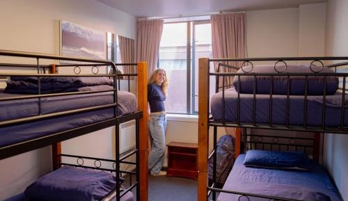 Bed in 4-Bed Dormitory Room