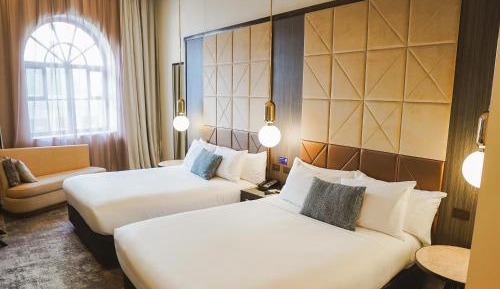 Deluxe Queen Room with Two Queen Beds