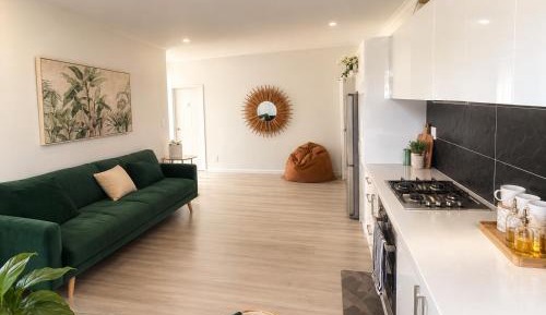 Three-Bedroom Apartment
