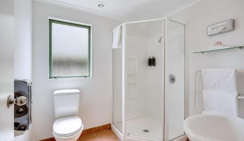 Family Room with Shower
