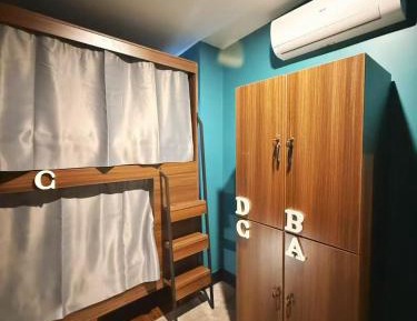 Bed in 4-Bed Mixed Dormitory Room