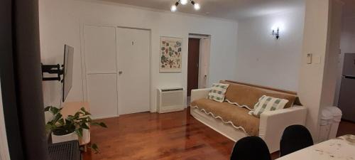 Two-Bedroom Apartment with Mountain View