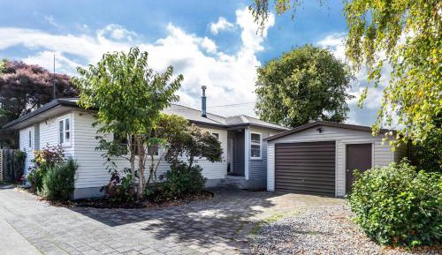 Three-Bedroom House