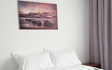 Queen Room with Shared Bathroom