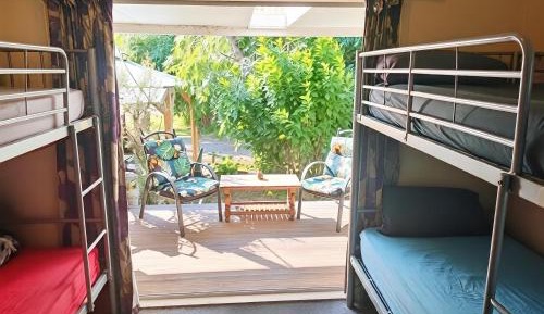 Bunk Bed in Female Dormitory Room  