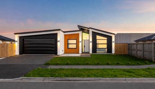 Five-Bedroom House