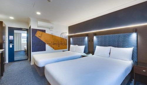 Executive Double Room with Two Double Beds