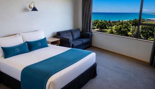 Upstairs Studio with Seaview
