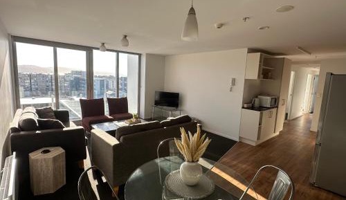 Apartment with View and Balcony