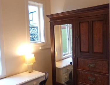 Single Room with Shared Bathroom