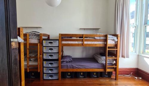 Bunk Bed in Female Dormitory Room  