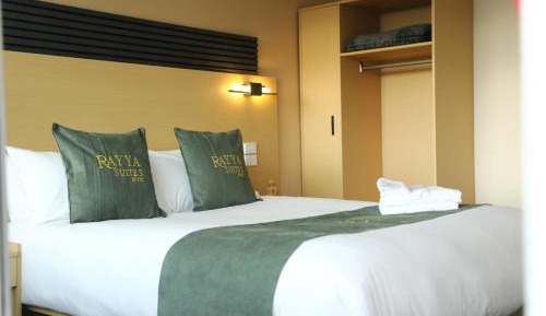 Deluxe One-Bedroom Apartment