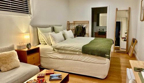 Deluxe Double or Twin Room with Mountain View