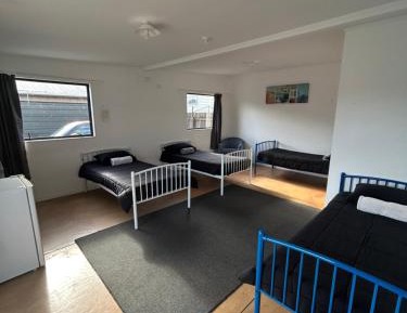 Bed in 8-Bed Dormitory Room