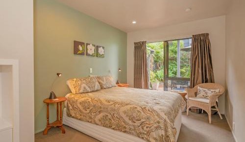 Two-Bedroom Apartment with Balcony