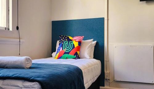 Twin Room with Shared Bathroom