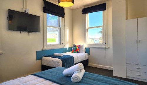 Triple Room with Shared Bathroom