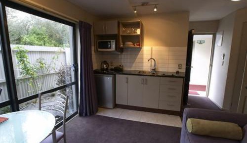 Downstairs One-Bedroom Apartment with Shower