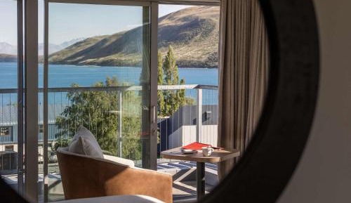 Three-bedroom lake view villa