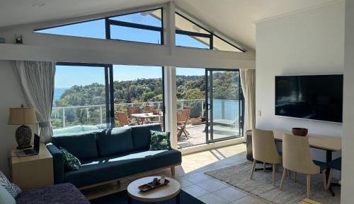 One-Bedroom Apartment with Balcony and Sea View