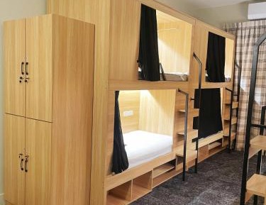 Bed in 8-Bed Dormitory Room