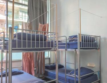Bed in 10-Bed Mixed Dormitory Room