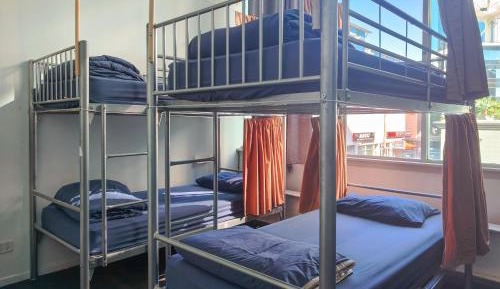 Bed in 4-Bed Mixed Dormitory Room