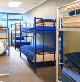 Bunk Bed in Mixed Dormitory Room