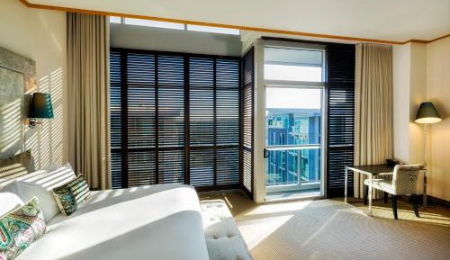 Luxury Atrium Room