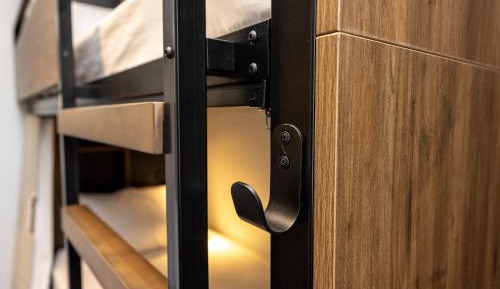 Bed in 6-Bed Dormitory Room