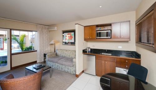 One-Bedroom Apartment with Courtyard View 
