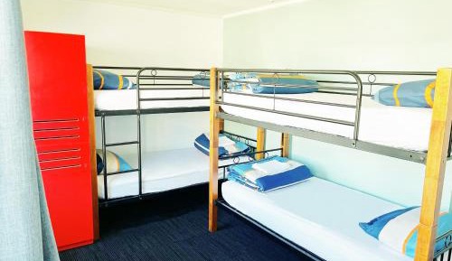 Bed in 6-Bed Mixed Dormitory Room