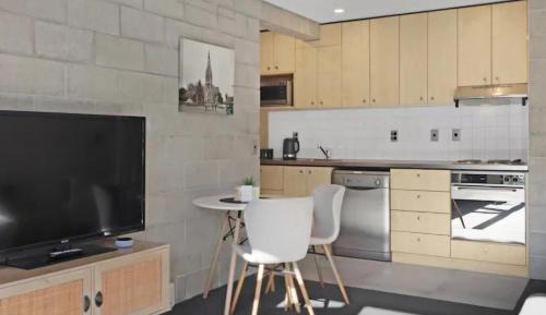 Apartment with Balcony