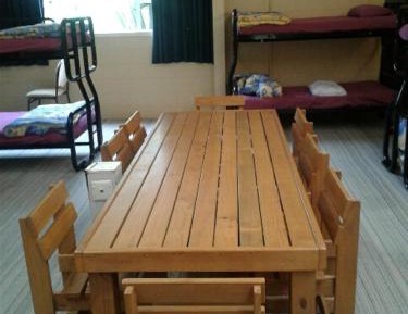 Bunk Bed in Mixed Dormitory Room