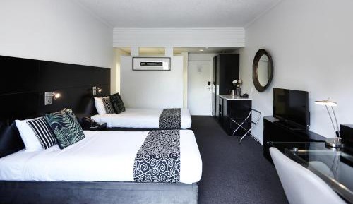 Superior Double Room with Two Double Beds
