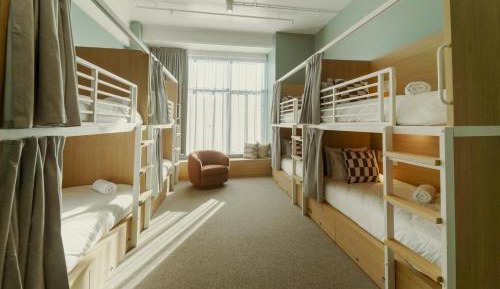 Bed in Superior 8 Bed Ensuite Dorm
