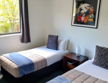 Twin Room with Shared Bathroom