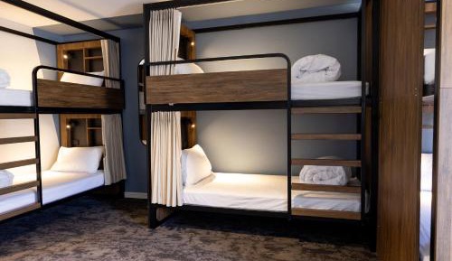 Bed in 8-Bed Mixed Dormitory Room