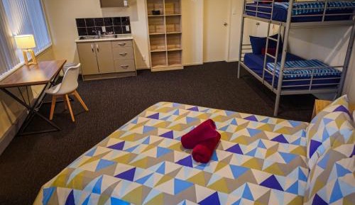 Quadruple Room with Private Bathroom