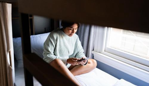 Bed in 6-Bed Female Dormitory Room