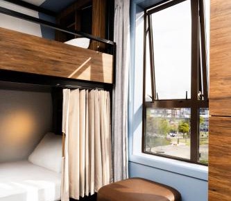 Bed in 6-Bed Dormitory Room