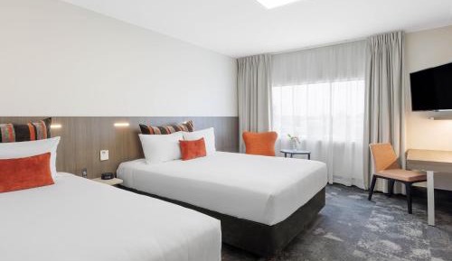 Deluxe Twin Room with Two Queen Beds