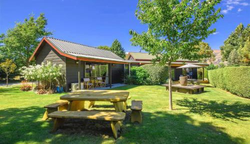 King Studio with Mountain and Garden Views