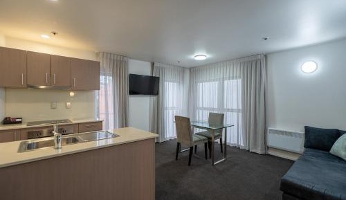 Two-Bedroom Apartment with kitchen
