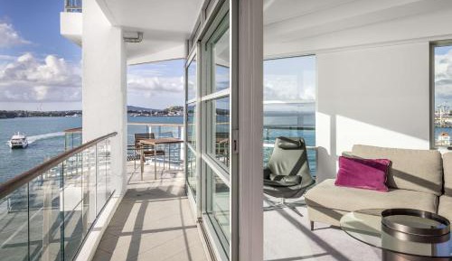 King Suite with Harbor View