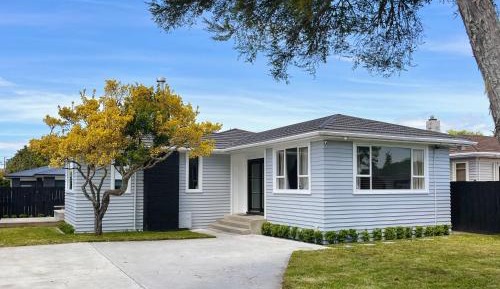 Three-Bedroom House